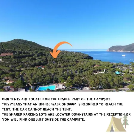 Elba Travels - Campsite Lacona