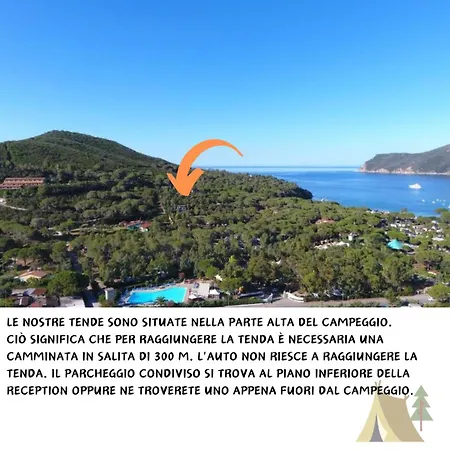 Elba Travels - Campsite *