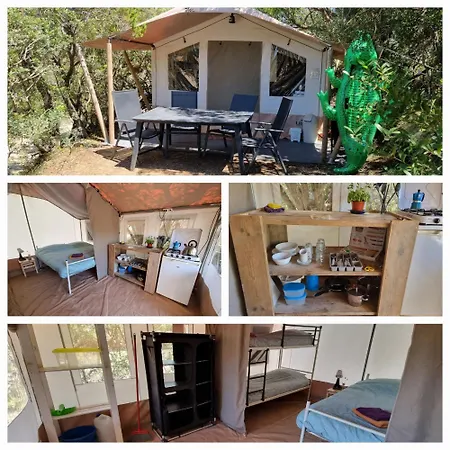 Elba Travels - Campsite