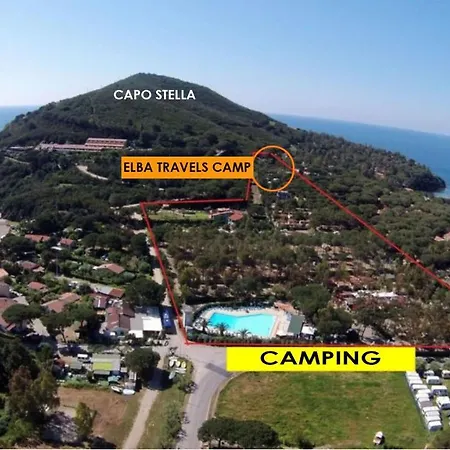Campsite Elba Travels - Lacona